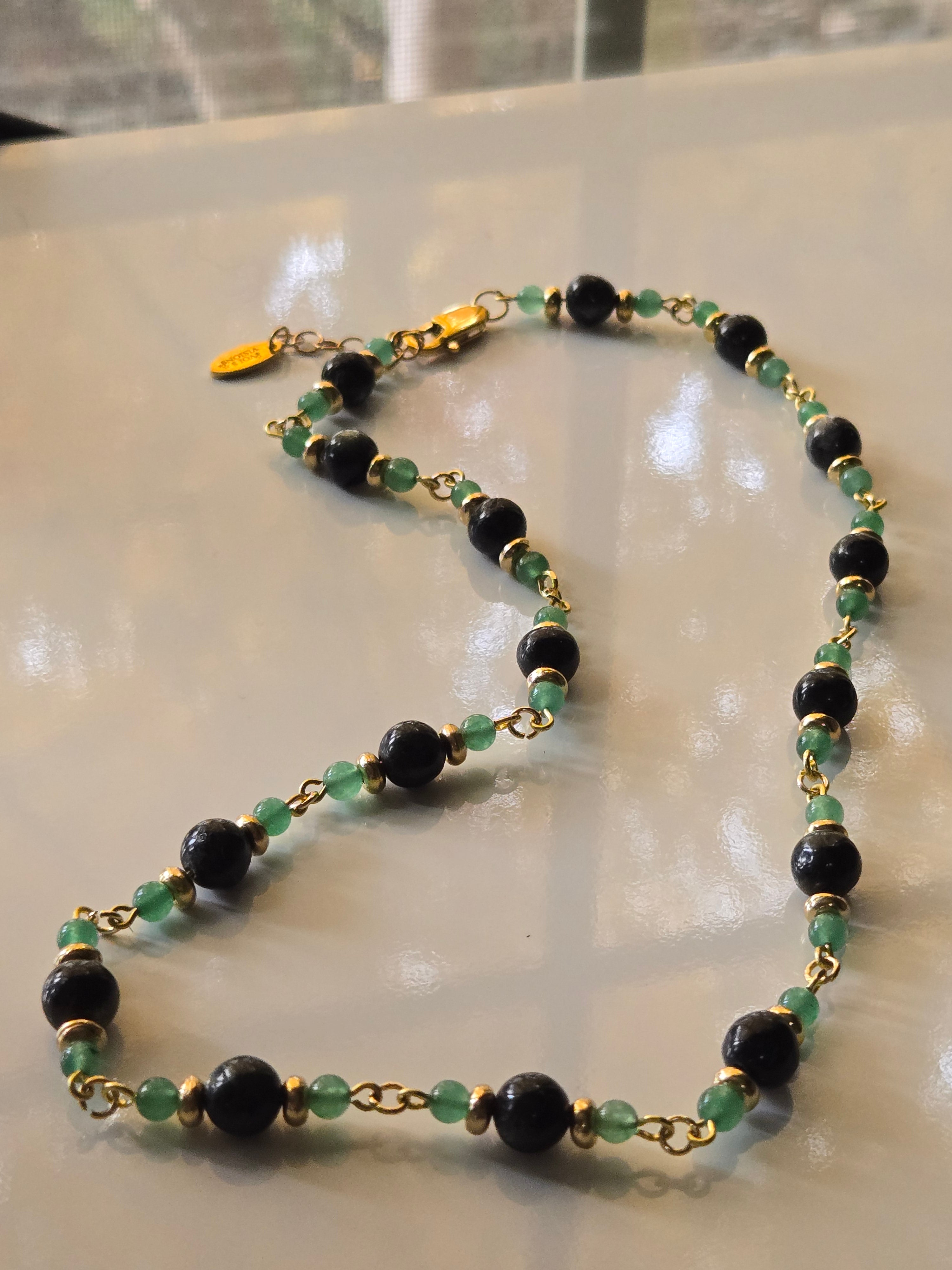 Forest Eclipse Necklace