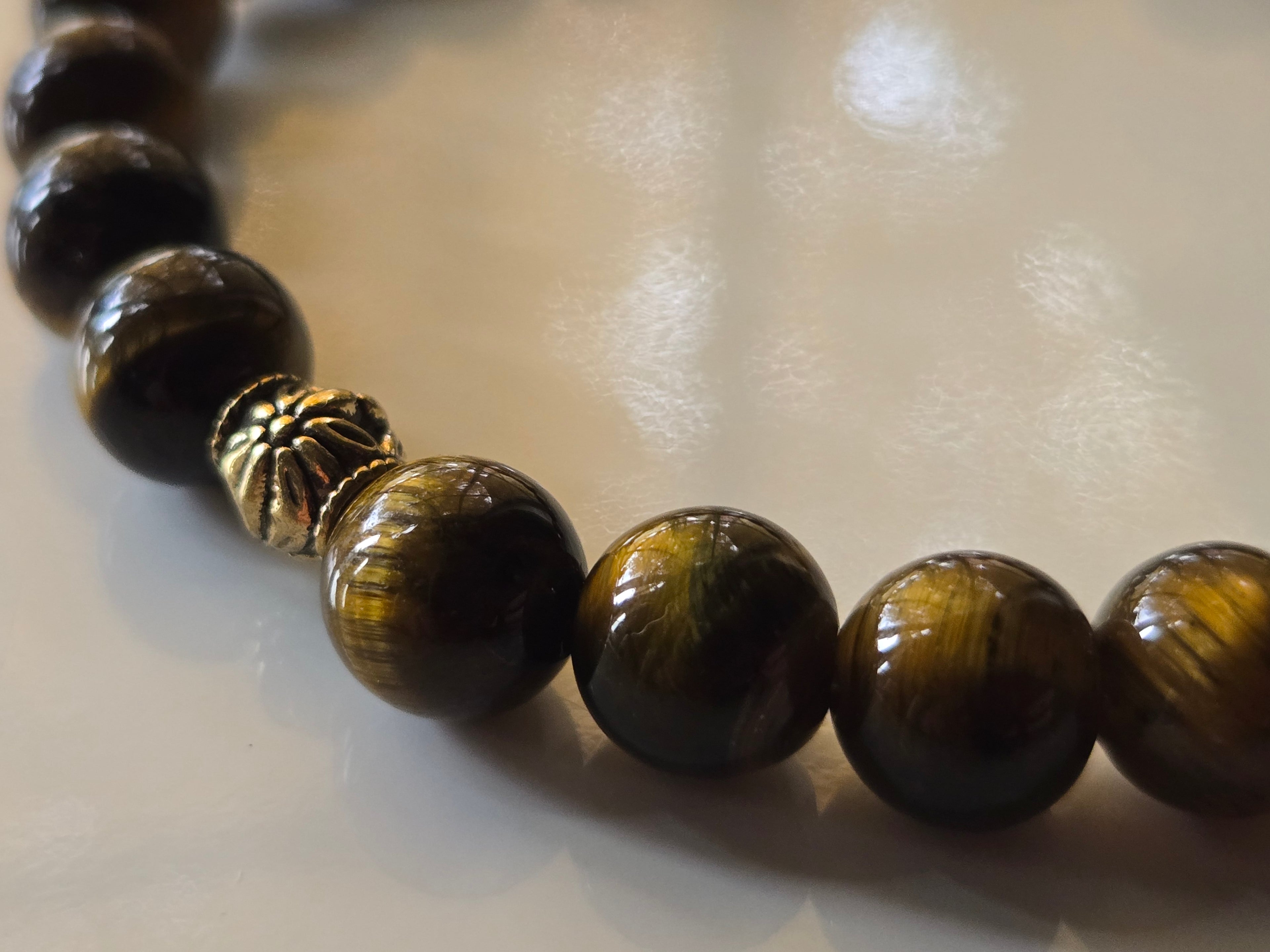 Golden Horizon Tiger’s Eye Bracelet