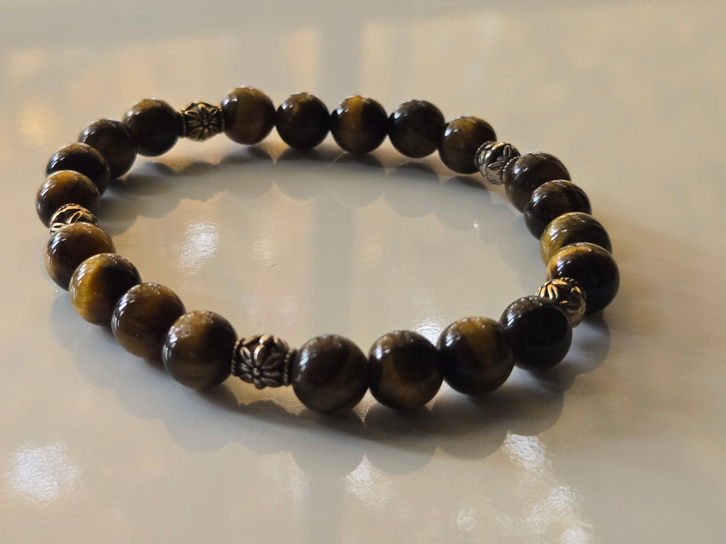 Golden Horizon Tiger’s Eye Bracelet