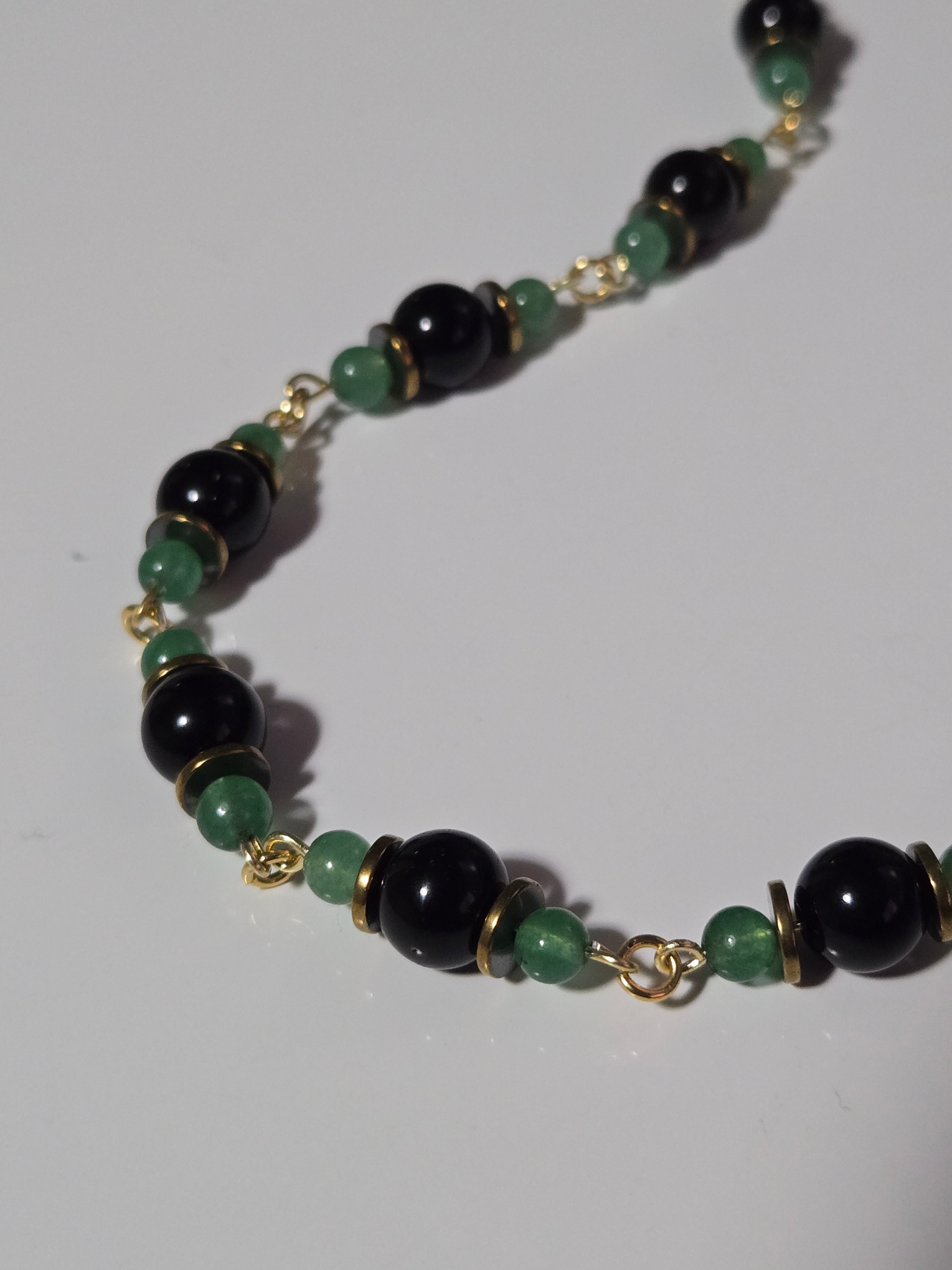 Midnight Garden Protection Necklace