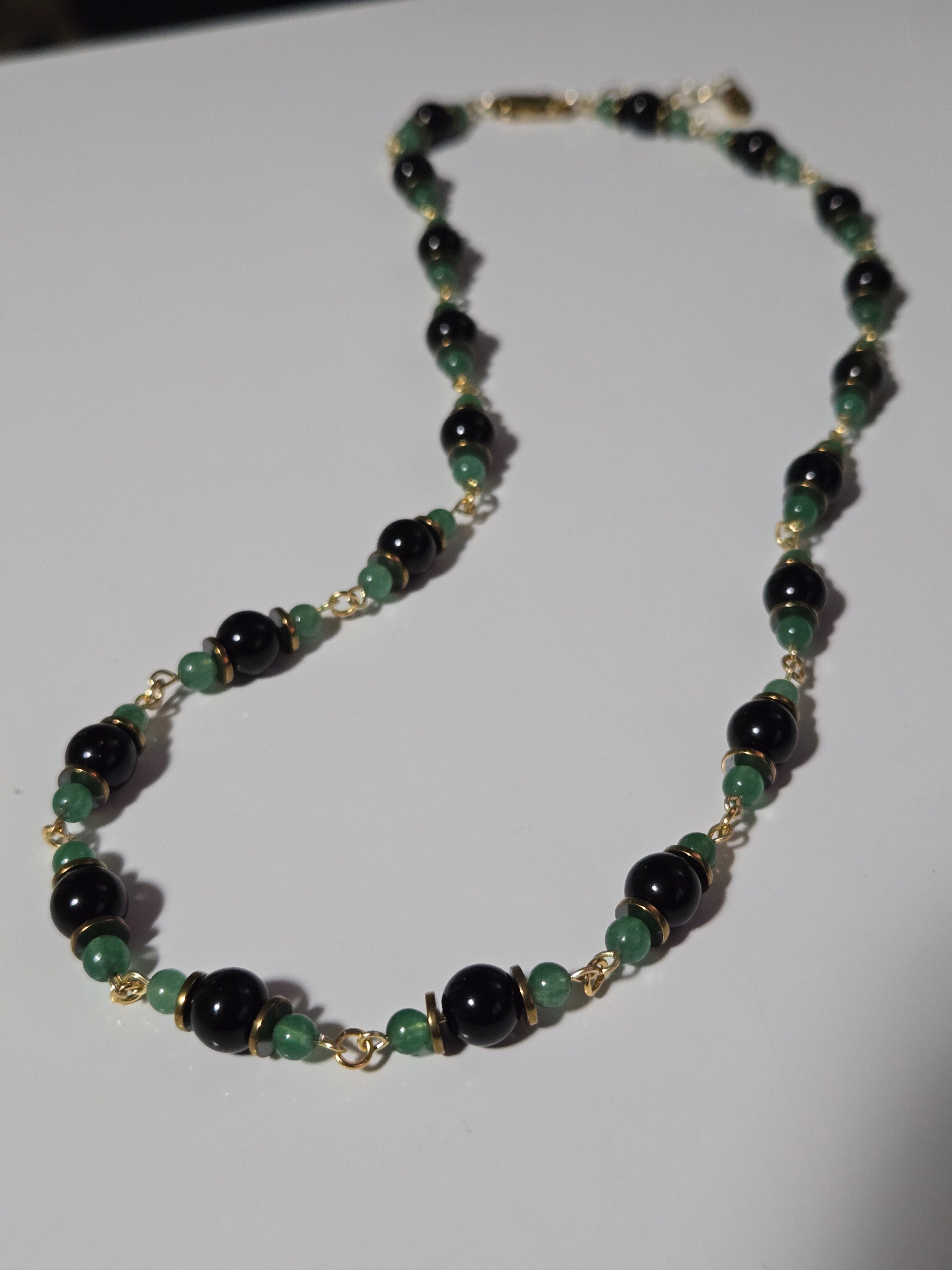 Midnight Garden Protection Necklace