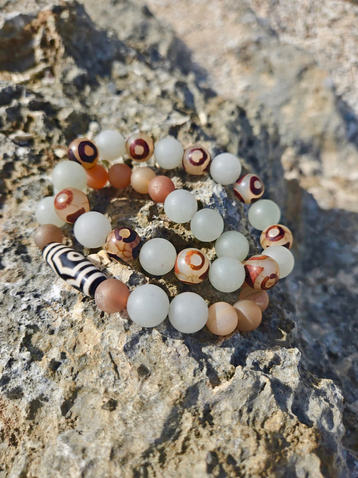 Fijian Tribal Bracelet SET