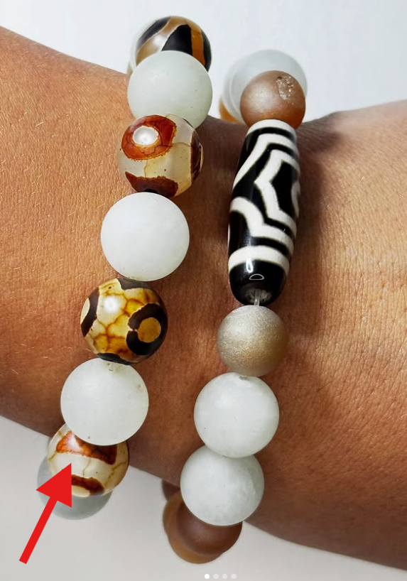 Fijian Tribal Bracelet Dos