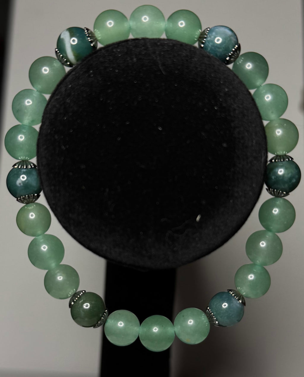 Silver Jade Calm Bracelet