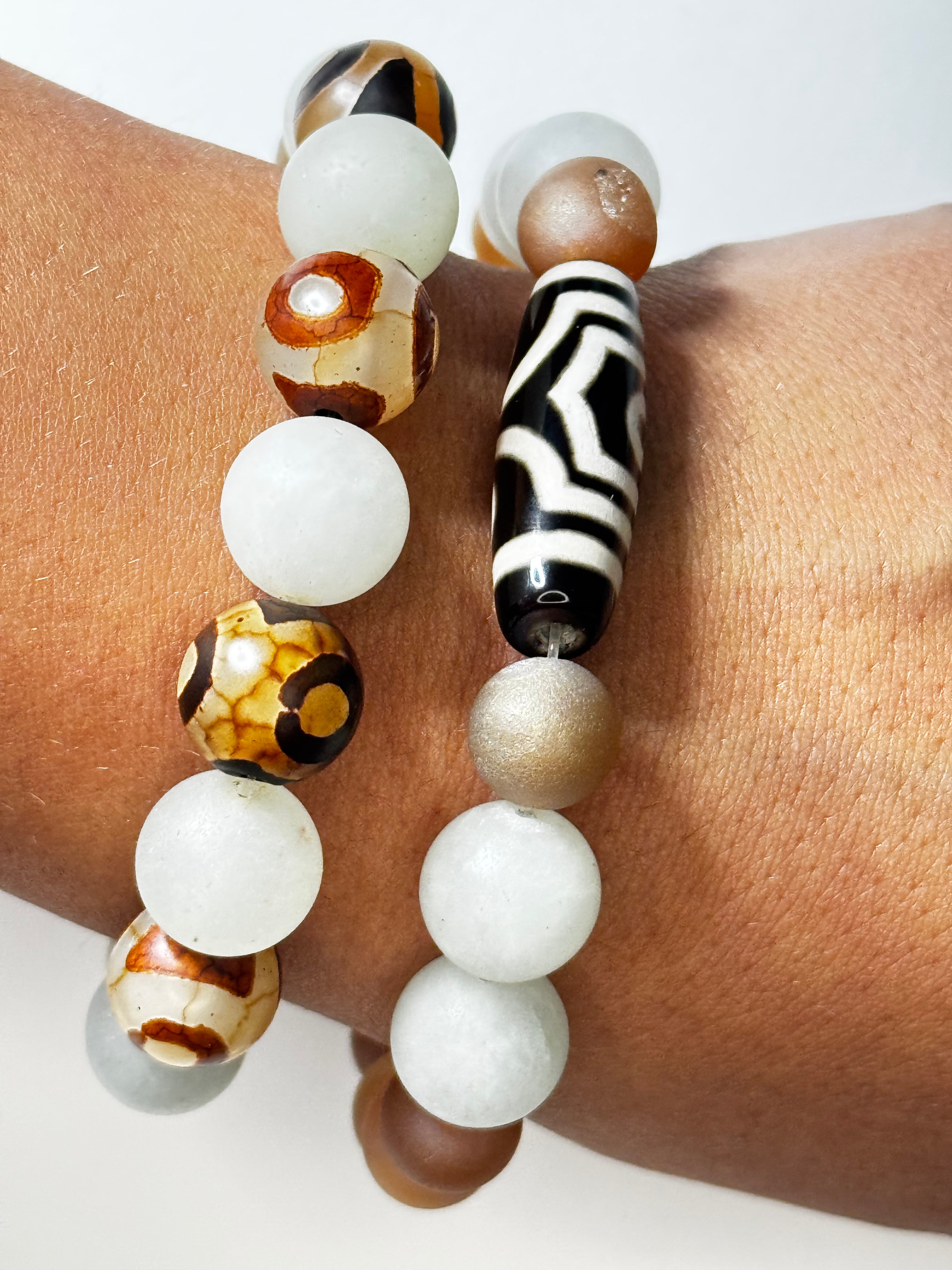 Fijian Tribal Bracelet SET