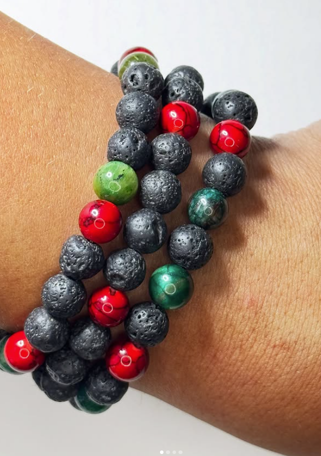 Lava Rock Bracelets