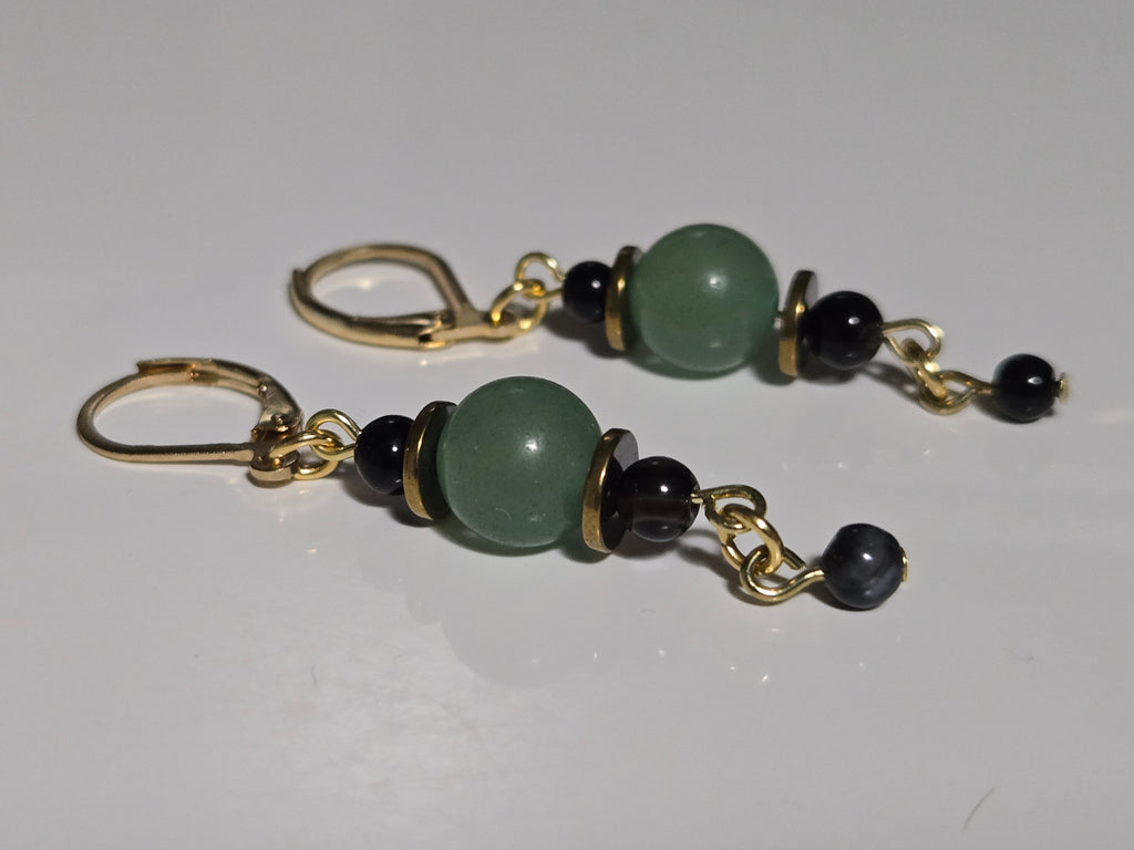Forest Calm Dangle Earrings