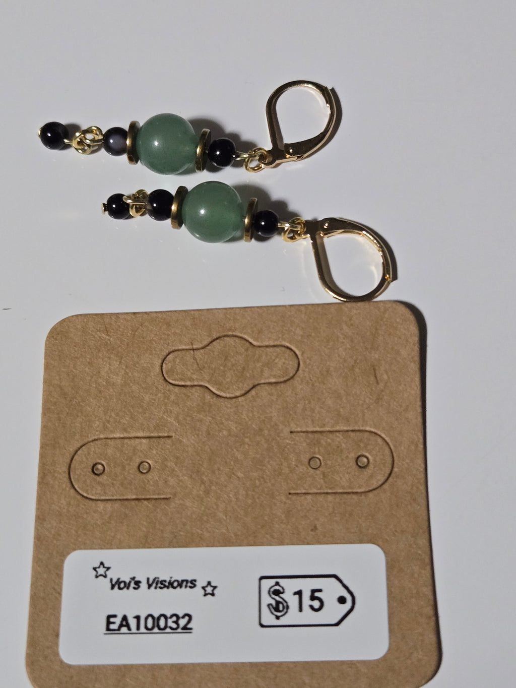 Forest Calm Dangle Earrings